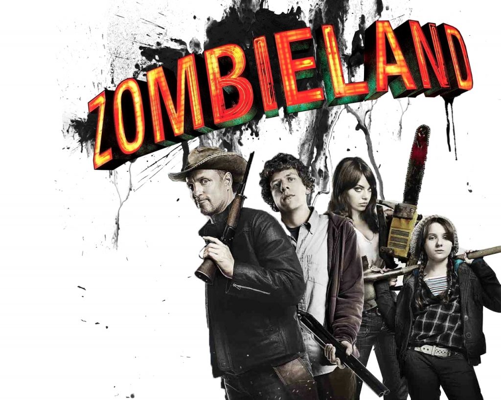 Zombieland: a zombie movie so enjoyable you almost want to join