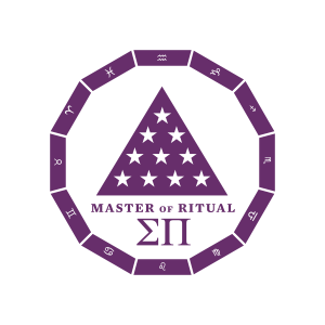 Sigma Pi – Master of Ritual – One Color