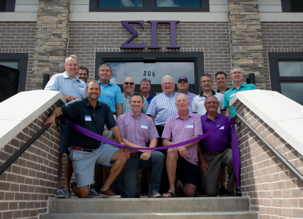 A Successful Capital Campaign at Missouri S&T Sigma Pi Fraternity